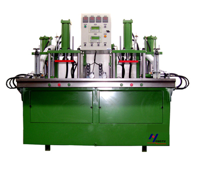 8t Vertical Dual-station Hydraulic Wax Molding Machine SHZ09-8T